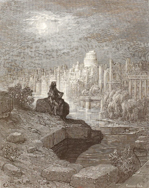 Illustration for Books and Youth: An Elegy